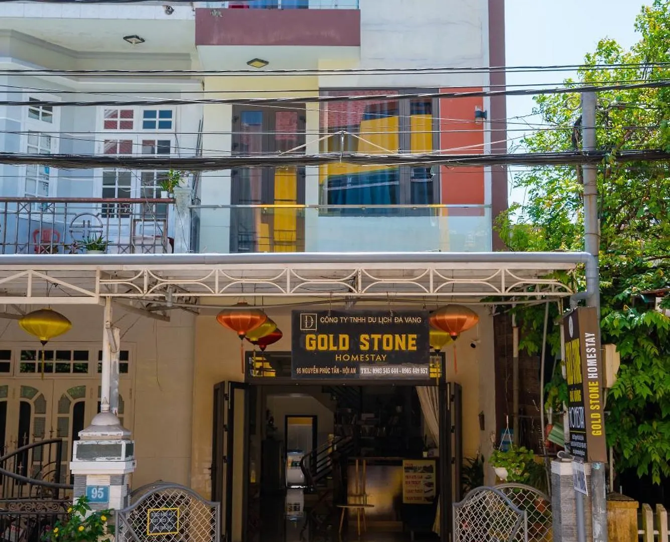 Отель Gold Stone Hoi An Homestay