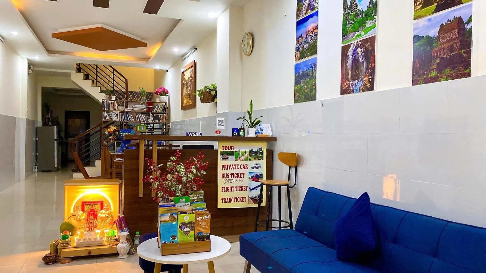 Отель Gold Stone Hoi An Homestay